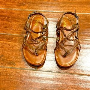 MIA women’s s Sandals size 7 Brown
